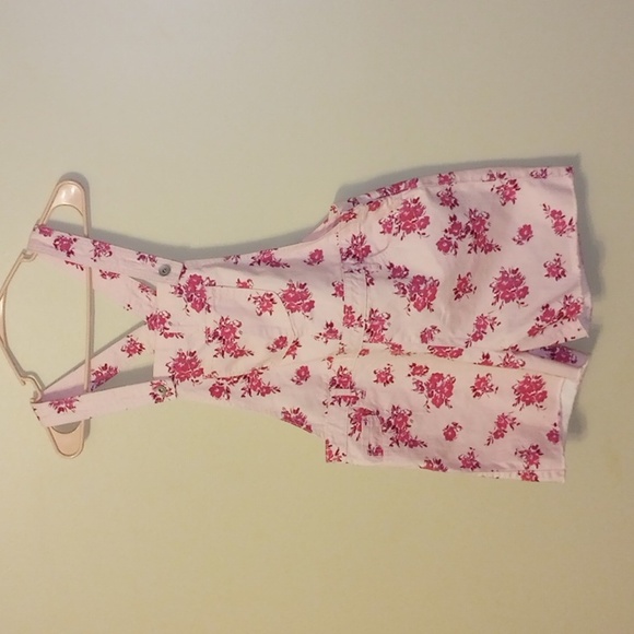 The Children's Place Other - NWT Children's Place Pink Short Overalls